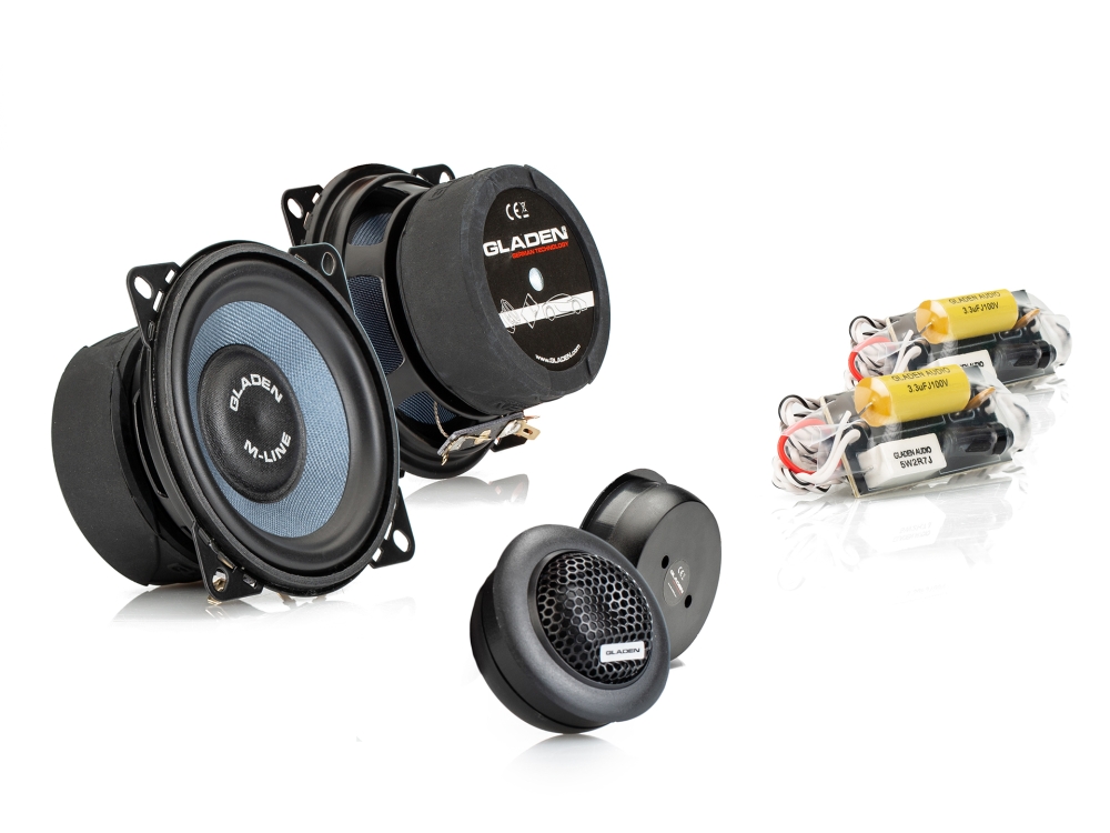 Gladen M 100 G2 | 10 cm Komponentensystem